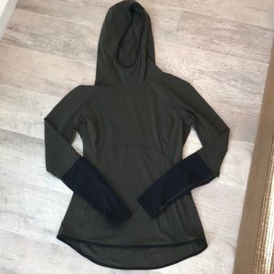 Lululemon Two-Toned Hooded Pullover